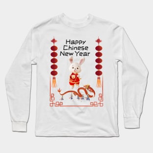 Chinese New Year: The Year of the Rabbit Long Sleeve T-Shirt